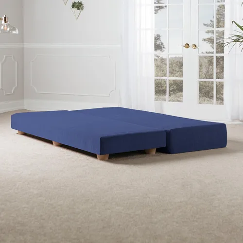 Miniatura 5 de Jaxx Alon Daybed - Tumbona plegable con colchón de espuma viscoelástica de primera calidad, tamaño Queen, fabricado en los Estados Unidos