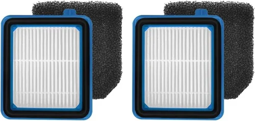 Compatible con filtro de emisión Electrolux Q6 / Q7 / Q8 / WQ61 / WQ71 / WQ81 / W3N5 filtro de emisión de repuesto para filtro de polvo fino (color