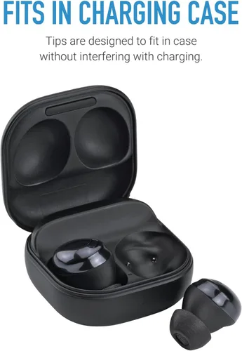 Miniatura 4 de Comply Puntas de repuesto de espuma viscoelástica para Samsung Galaxy Buds Pro Máxima comodidad, ajuste seguro, aislamiento de ruido superior