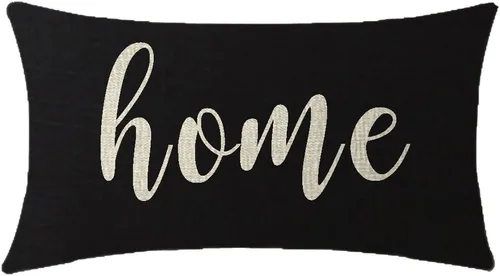 Miniatura 9 de NIDITW - Funda de cojín para sofá, decoración oblonga, 12.0 x 20.0 pulgadas
