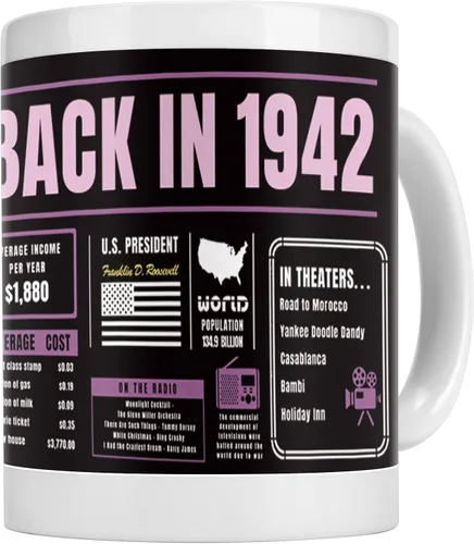 Miniatura 9 de Decoraciones de cumpleaños número 51, taza de café Back In 1972, regalos de cumpleaños de 51 años para hombres, mujeres, amigos, compañeros de De