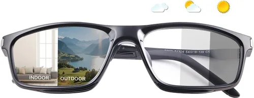 YIMI Lentes fotocromáticos con bloqueo de luz azul, antifatiga ocular, para computadora, juegos, bloqueo de pantalla de luz azul, para hombres y