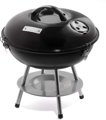 Miniatura 9 de Portátil barbacoa de carbón, Cuisinart ccg-190, 14 in, Rojo