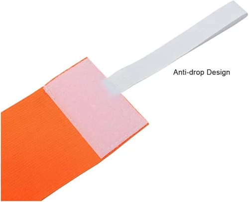 Miniatura 3 de firelong pulsera de capitán Fútbol fútbol pulsera Anti-Drop para niños y adulto 4unidades diseño