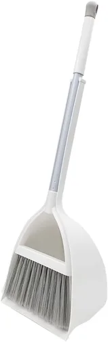 Miniatura 8 de Juego de escoba y recogedor pequeño, juego de mini escoba y recogedor para el hogar, mini escoba y juego de limpieza adecuado para varias áreas
