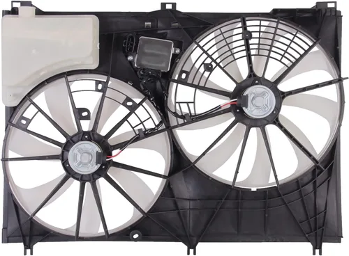 Miniatura 103 de TYG - Conjunto de ventilador de refrigeración para Hyundai Elantra Sedan 2011-2013, Elantra Coupe 2013, Elantra GT 2013-2015, Kia Forte/Forte