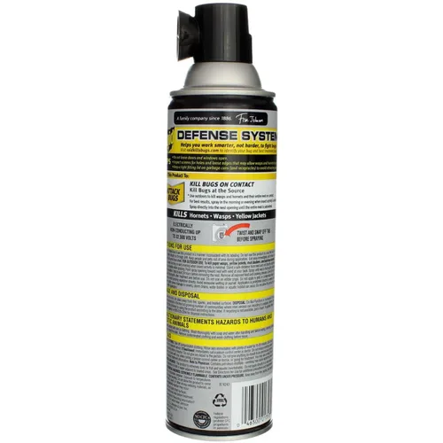 Miniatura 7 de Raid Wasp & Hornet Killer Spray, 14 onzas (paquete - 3)