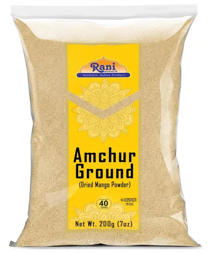 Miniatura 12 de Rani Amchur (Mango) - Rebanadas enteras secas de 3.5 onzas (3.53 oz) ~ Todo natural, origen indio, sin color, apto para gluten, vegano, sin OMG, sin