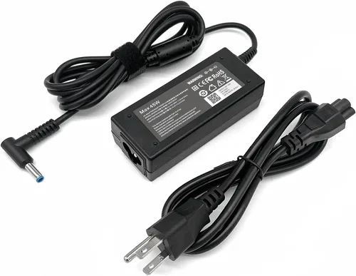 45W 19.5V 2.31A para cargador de laptop HP Punta azul, HP Pavilion x360 11 13 15, Zbook 14u G4 G5 15u 15 G3, 15-f111dx 15-f211wm 15-f233wm 15-f278nr