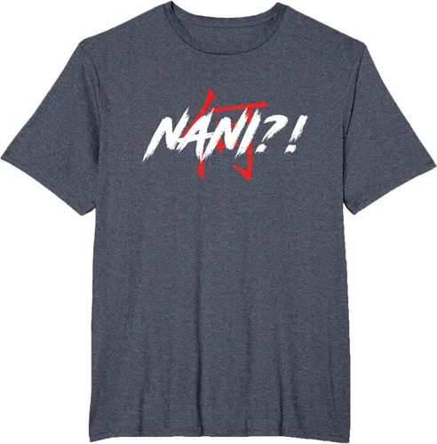 Miniatura 74 de Nani Meme Anime Japanese Camiseta, Negro, S