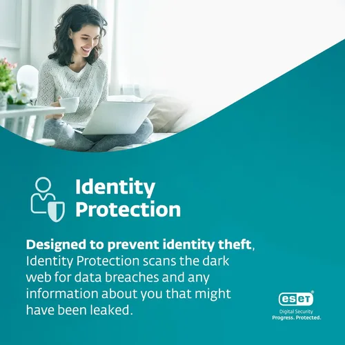 Miniatura 6 de ESET Home Security Ultimate Antivirus Unlimited VPN Identity Protection 2025 Edition 10 Devices 1 Year Password Manager Privacy
