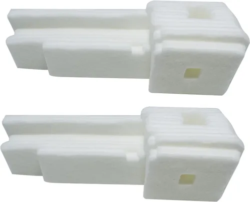 Miniatura 3 de Paquete de 2 almohadillas de esponja para tanque de tinta de residuos compatibles con Expression XP320 XP330 XP335 XP340 XP420 XP430 XP445 XP2100