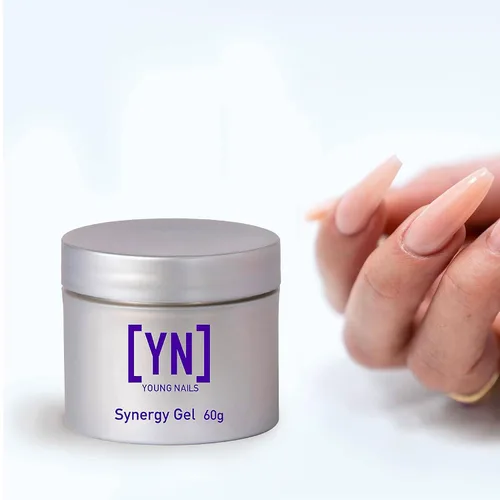 Miniatura 5 de Young Nails Gel de construcción Synergy, transparente, 0.53 oz