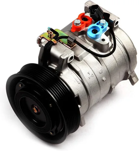 Miniatura 5 de Nuevo compresor y embrague OEM ajuste 2003-2007 para Hond-a -cord 4door Sedan 2.4L compresor de aire acondicionado - 28003C