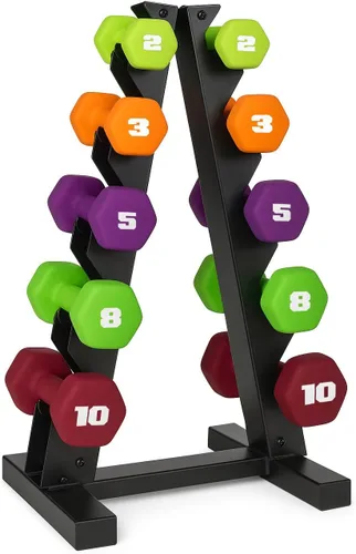 Miniatura 13 de CAP Barbell Neoprene Dumbbell Weights Pairs & Sets Color Series