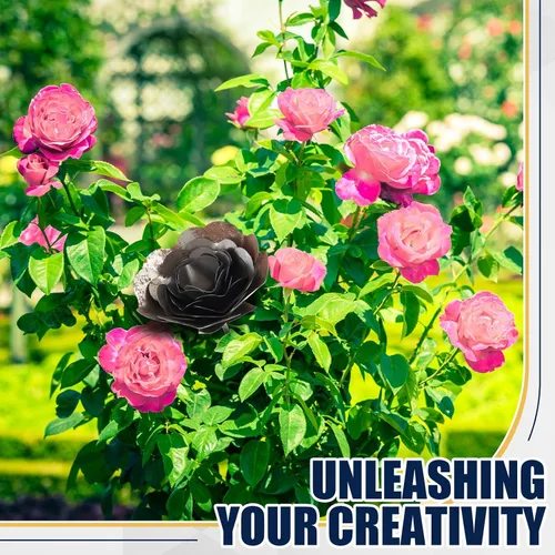 Miniatura 6 de Zonon Kit de práctica de soldadura de flores 3D para principiantes, proyecto de soldadura de acero inoxidable 201, cupones de cosas de arte de metal