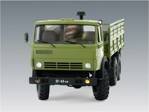 Miniatura 3 de ICM Models 1/35 Kit de modelo de camión del ejército soviético de seis ruedas