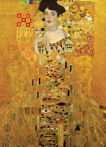 Miniatura 2 de EuroGraphics Retrato de Adele Bloch Bauer por Gustav Klimt Rompecabezas de 1000 piezas (6000-9947)