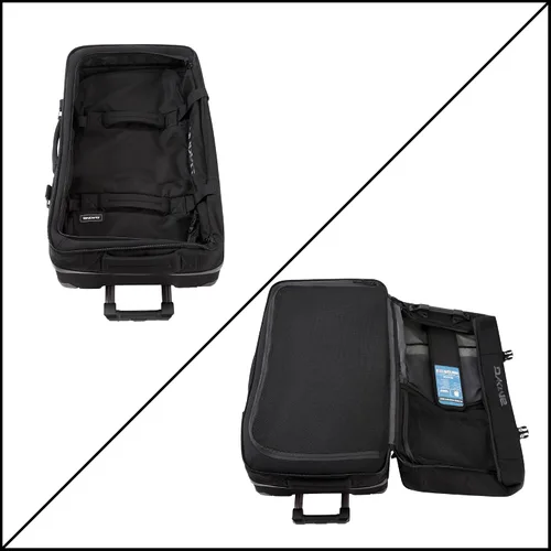 Miniatura 80 de Dakine Rodillo dividido 85L - Carbono, talla única