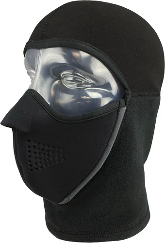 Miniatura 4 de Seirus Innovation MagneMask - Máscara facial gruesa y fina con costuras magnéticas, protección facial inmediata