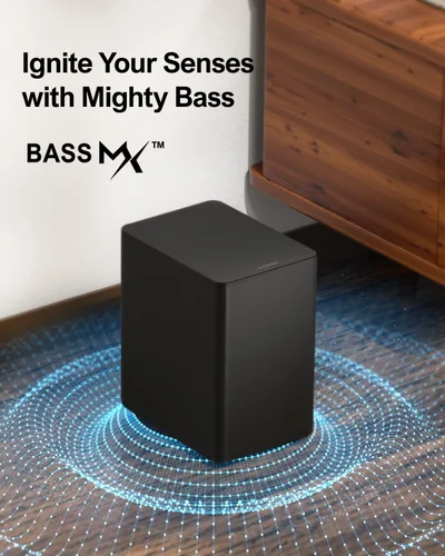 Miniatura 5 de ULTIMEA Barra de sonido Dolby Atmos 5.1, potencia máxima de 410 W, barras de sonido envolvente para Smart TV con subwoofer, sistema de sonido