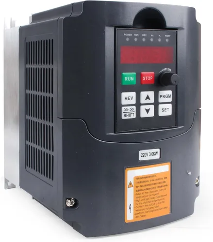 Miniatura 10 de RATTMMOTOR Unidad de frecuencia variable 2.2KW 110V VFD Convertidor de frecuencia Convertidor de frecuencia Entrada monofásica, salida trifásica