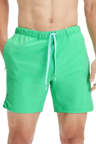 Miniatura 16 de Fabletics The One - Pantalón corto para hombre (sin forro), entrenamiento, natación, ligero, de secado rápido, bolsillo con cremallera, tejido Negro