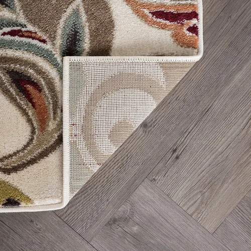 Miniatura 6 de Juego de alfombras de área (5 x 7 pies + 20 x 60 pulgadas + 20 x 32 pulgadas) para sala de estar, comedor, alfombra de dormitorio, alfombra