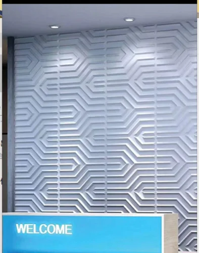 Miniatura 28 de Art3d Panel de Pared de Diamante 3D de PVC Dentado a Juego-Negro Mate, para Decoración Interior Residencial y Comercial Diamante mate negro