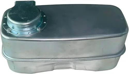 Miniatura 2 de Silenciador de doble entrada para MTD 951-0616B Cub Cadet LT1018 LT1022 LT1024 RZT22