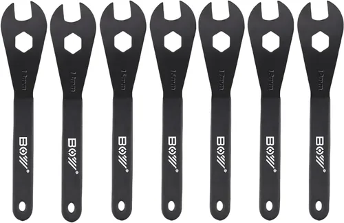 Llave de ciclismo con cono de pedal de bicicleta Llave inglesa-13-14-15-16-17-0.709-0.748 in