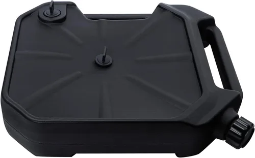 Miniatura 8 de Bandeja de drenaje de aceite de perfil bajo ABS compatible con Harley Davidson Electra Glide Deluxe FLDE Fat Boy Heritage Sport Glide Softail Slim