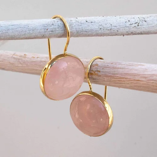 Miniatura 11 de Gemstone Earrings for Women - Gold Gemstone Drop Earrings - Birthstone - 14K Gold Earrings for Women - Gold Formal Earrings - Boho Wedding Earrings