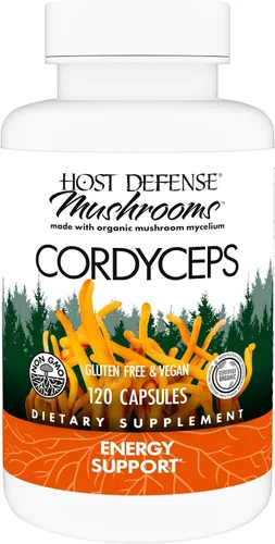 Miniatura 9 de Host Defense® Cordyceps Cápsulas, 30, 1