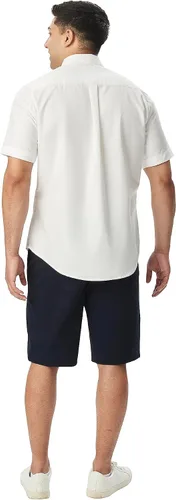 Miniatura 2 de French Toast Camisa de vestir para varón, Oxford, de mangas cortas (estándar y husky)