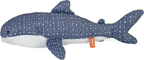 Miniatura 3 de Wild Republic Ecokins, tiburón ballena, animal de peluche, 12 pulgadas, regalo para niños, juguete de peluche, hecho de botellas de agua recicladas