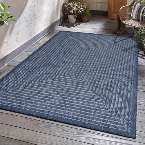 Miniatura 14 de Adiva Rugs Alfombra de área para interiores y exteriores, resistente a la intemperie, fácil de limpiar, resistente a las manchas para comedor, patio