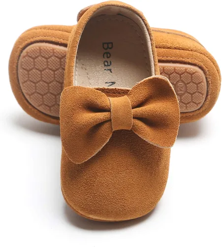 Miniatura 116 de Felix & Flora Zapatos de bebé de suela suave - Zapatos de bebé para caminar, mocasines, suela de goma, zapatos de cuna