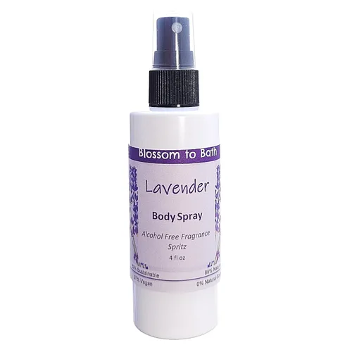 Miniatura 32 de Blossom to Bath A Lot Like Christmas Body Spray (4 onzas) - Fragancia sin ftalatos - Energiza la piel con un aroma dulce picante