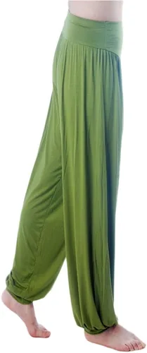 Miniatura 45 de Pantalones de algodón modal para mujer de AvaCostume, pantalones suaves para practicar yoga o deportes.