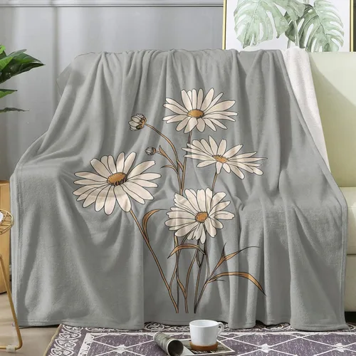 Miniatura 19 de Manta de calavera tamaño Queen, manta de forro polar gótico para sofá, cama, sofá, mantas y mantas con patrón de esqueleto, manta de franela