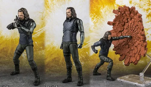 Miniatura 8 de TAMASHII NATIONS S.H. Figuarts Bucky & Tamashii Efecto Impacto Vengadores Infinity War