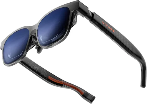 VITURE Lentes Luma XR: pantalla ultra nítida de 146 pulgadas y 1200p, 1000 nits, 50° FOV, ajustes de atenuación, conexión USB-C para iPhone,