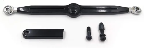 Miniatura 4 de MT288-015 - Enlace de Cambio de Marchas CNC Negro Compatible con Harley Custom Street Glide FLHX 2006-2014
