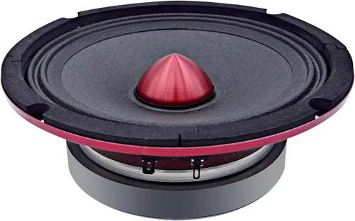 Miniatura 5 de Audiopipe APMB-628PM 6 pulgadas 200 vatios máx. 100 vatios RMS de potencia baja a media frecuencia altavoz de audio para automóvil con 4 ohmios