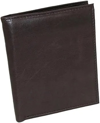 Miniatura 5 de Paul & Taylor Cartera Hipster grande de cuero para hombre, Negro -, Bifold