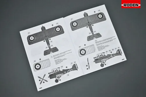 Miniatura 7 de Roden 023 Modelo Kit RAF S.E.5 a