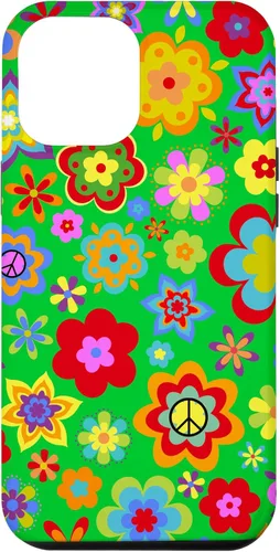 Miniatura 25 de Funda para iPhone XR Bloom Daisy Flower Hippie Flower Power Case