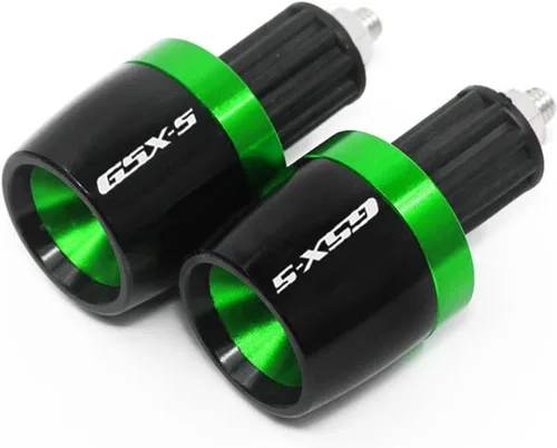 Miniatura 16 de Empuñaduras para manillar de motocicleta, tapón de extremo compatible con Suzuki GSX-S GSXS 125 150 750 1000/F/ABS GSX-S125 GSX-S750 GSX-S1000