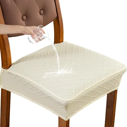 Miniatura 15 de Genina Fundas de asiento impermeables para sillas, fundas de asiento para sillas de comedor, fundas para sillas de cocina, fundas para sillas